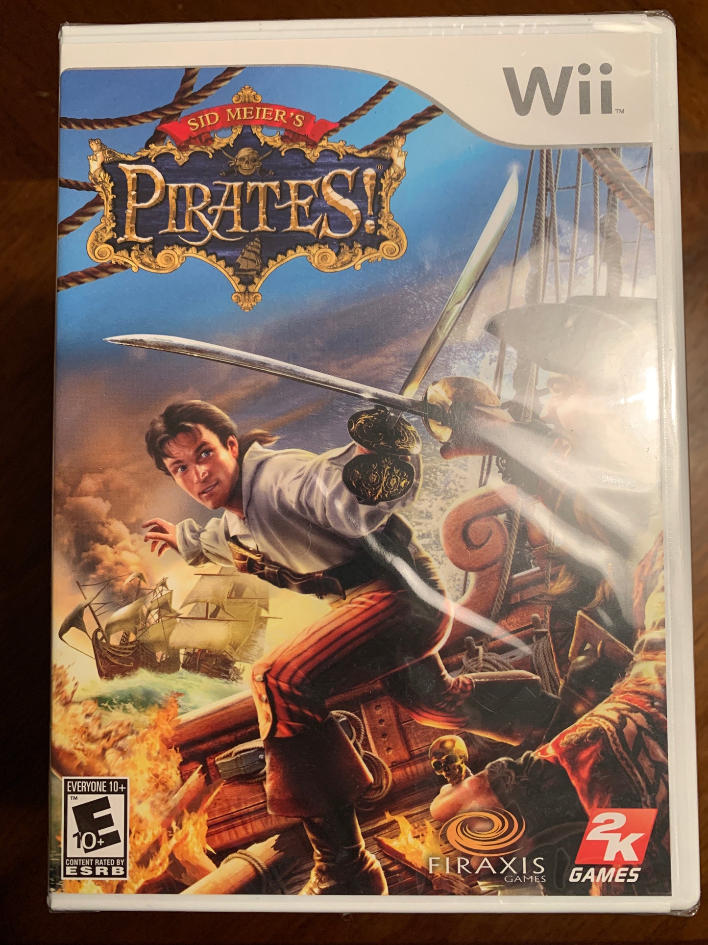 Sid Meier’s Pirates (New)