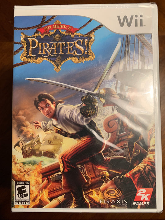 Sid Meier’s Pirates (New)