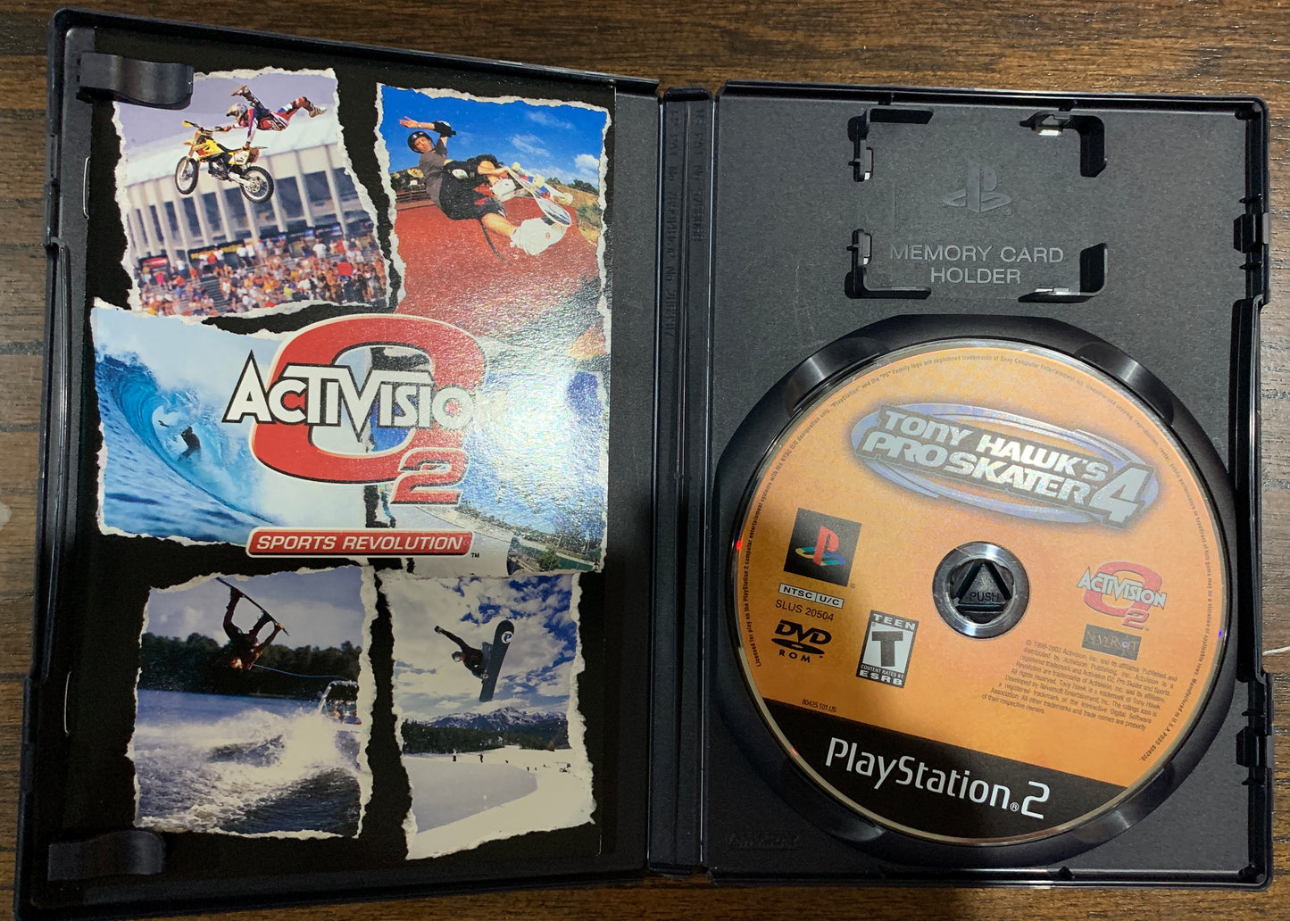Tony Hawk’s ProSkater 4