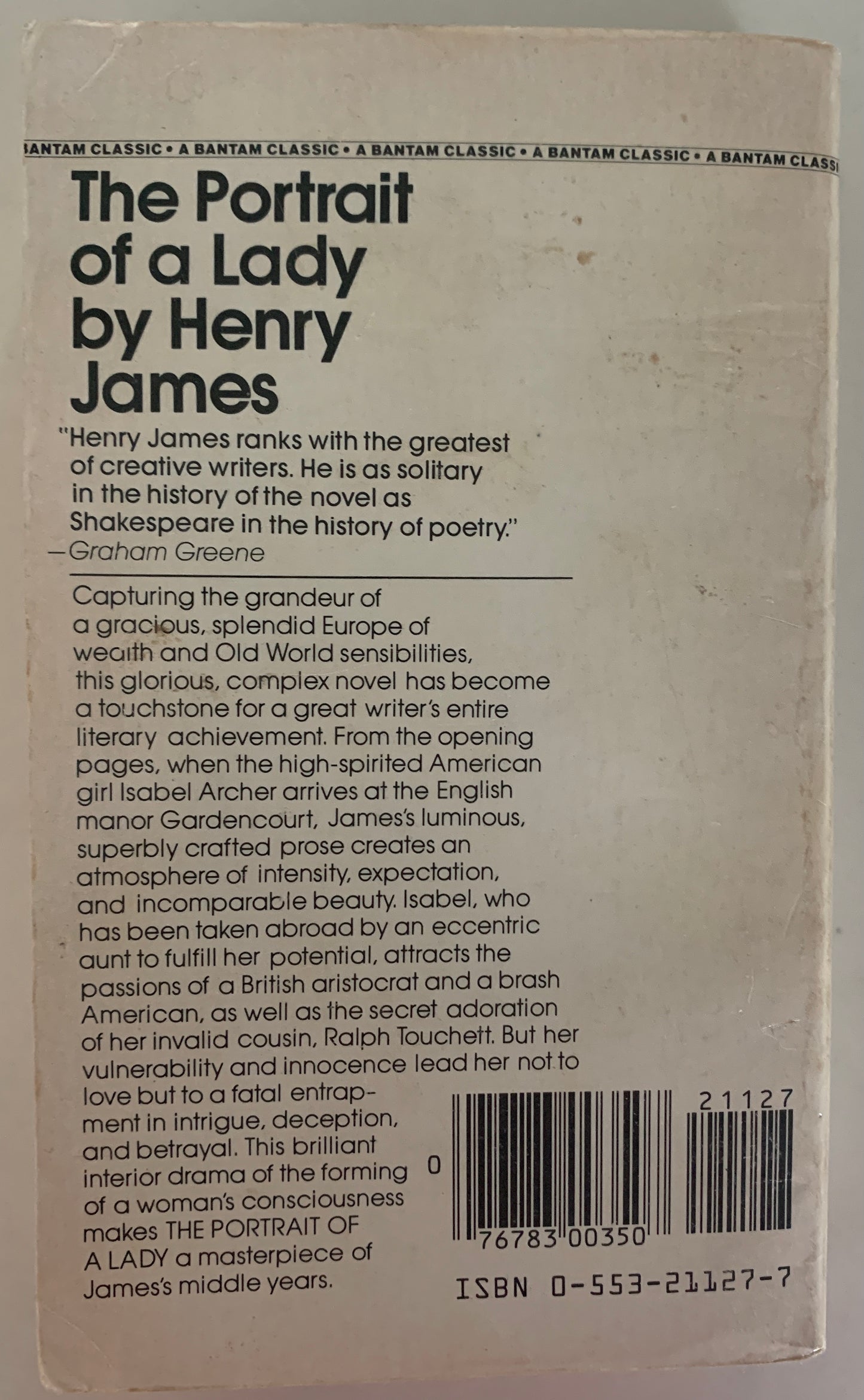 The Portrait of a Lady