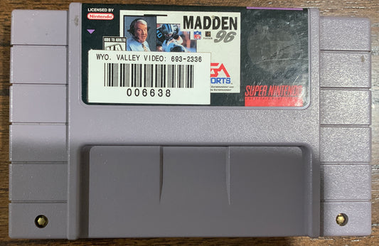 Madden NFL 1996