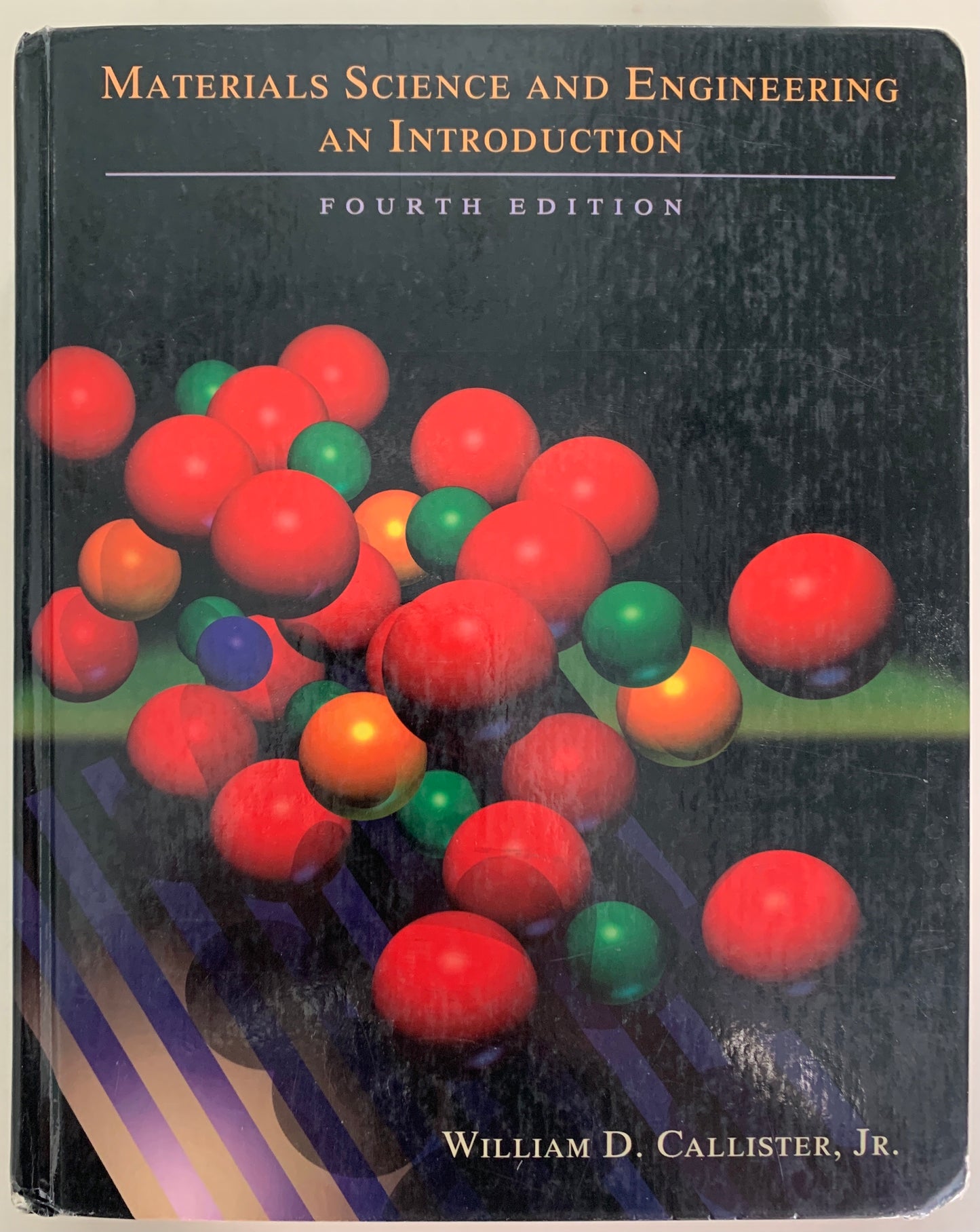 Materials Science and Engineering: An Introduction, 4th Edition