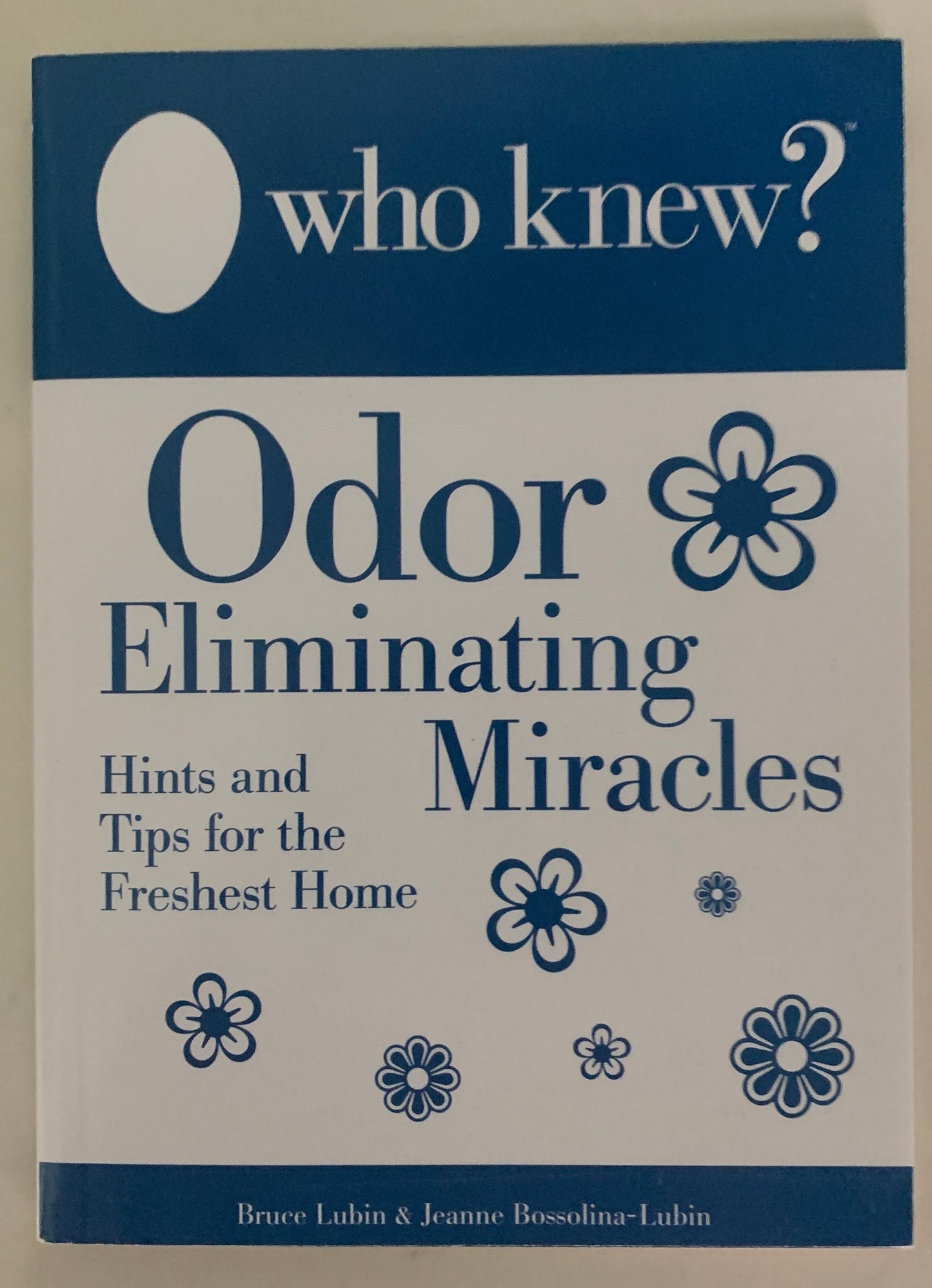 Odor Eliminating Miracles (New)