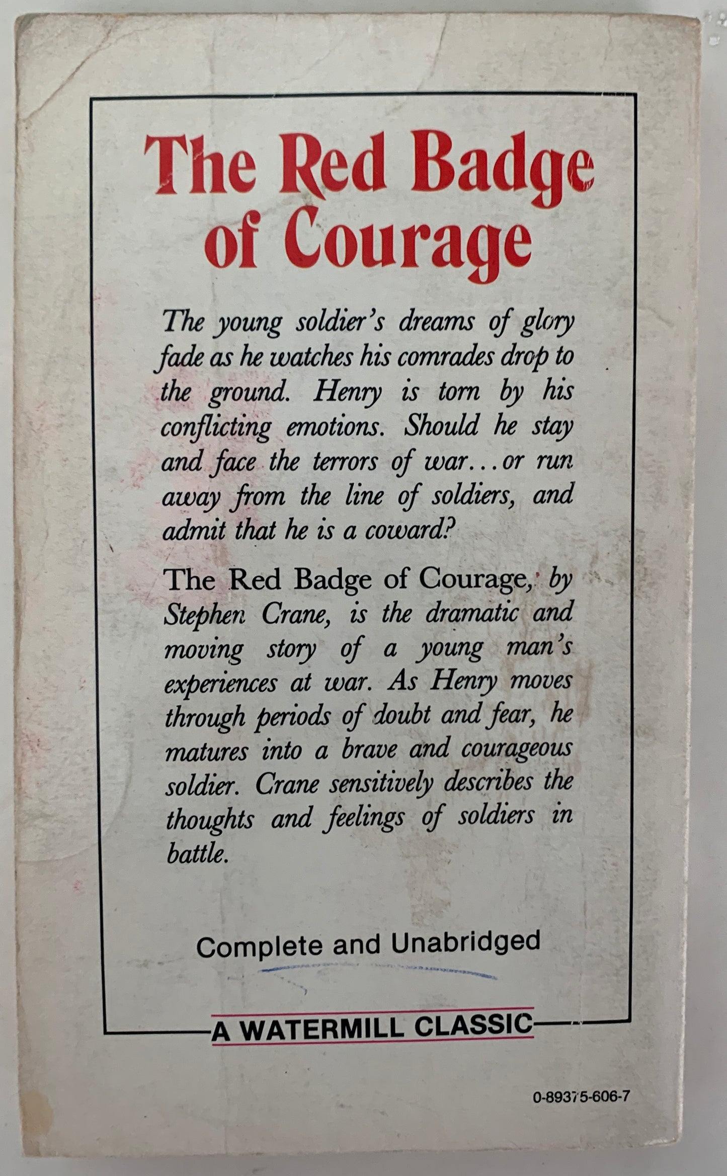 The Red Badge of Courage