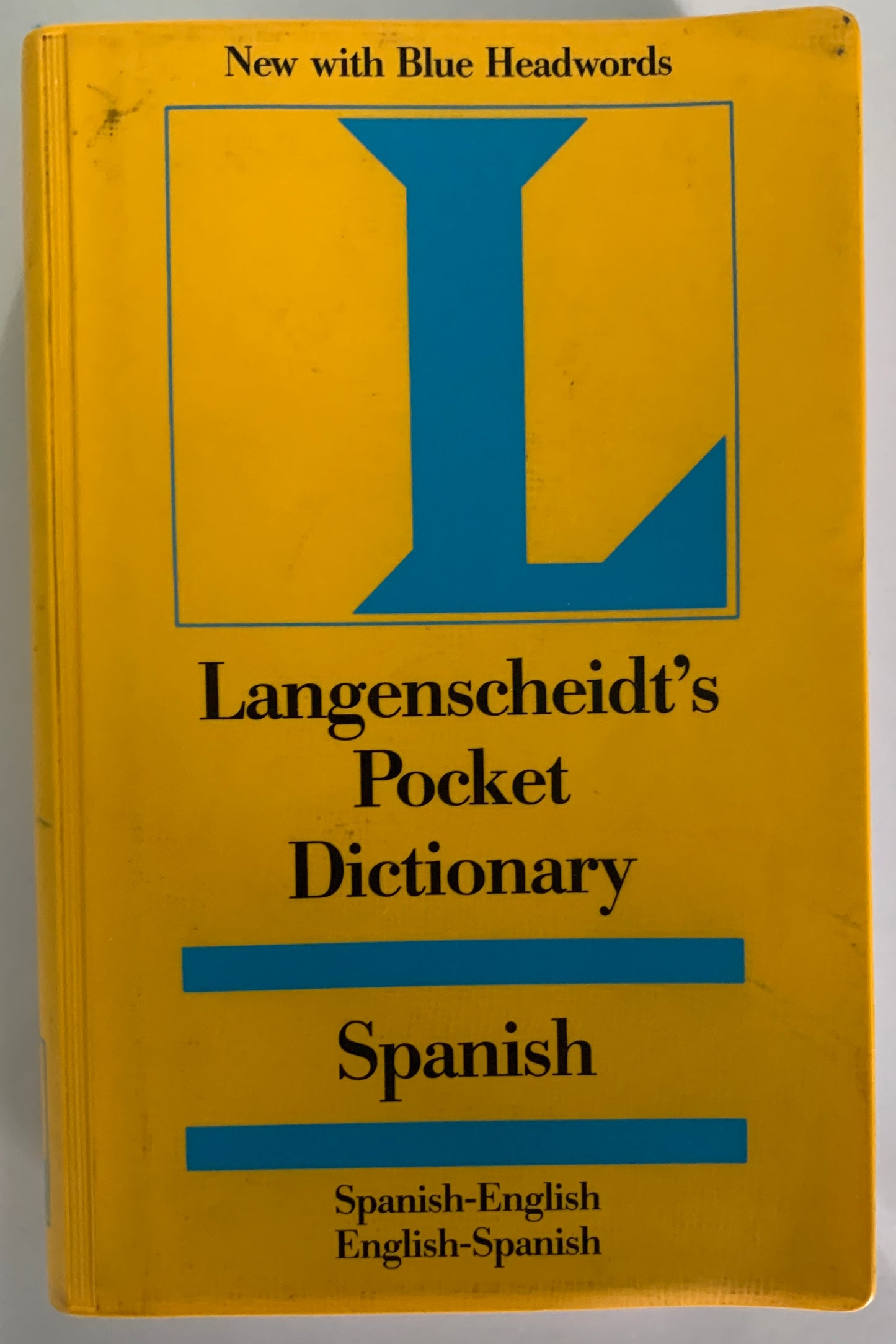 Langenscheidt’s Pocket Dictionary