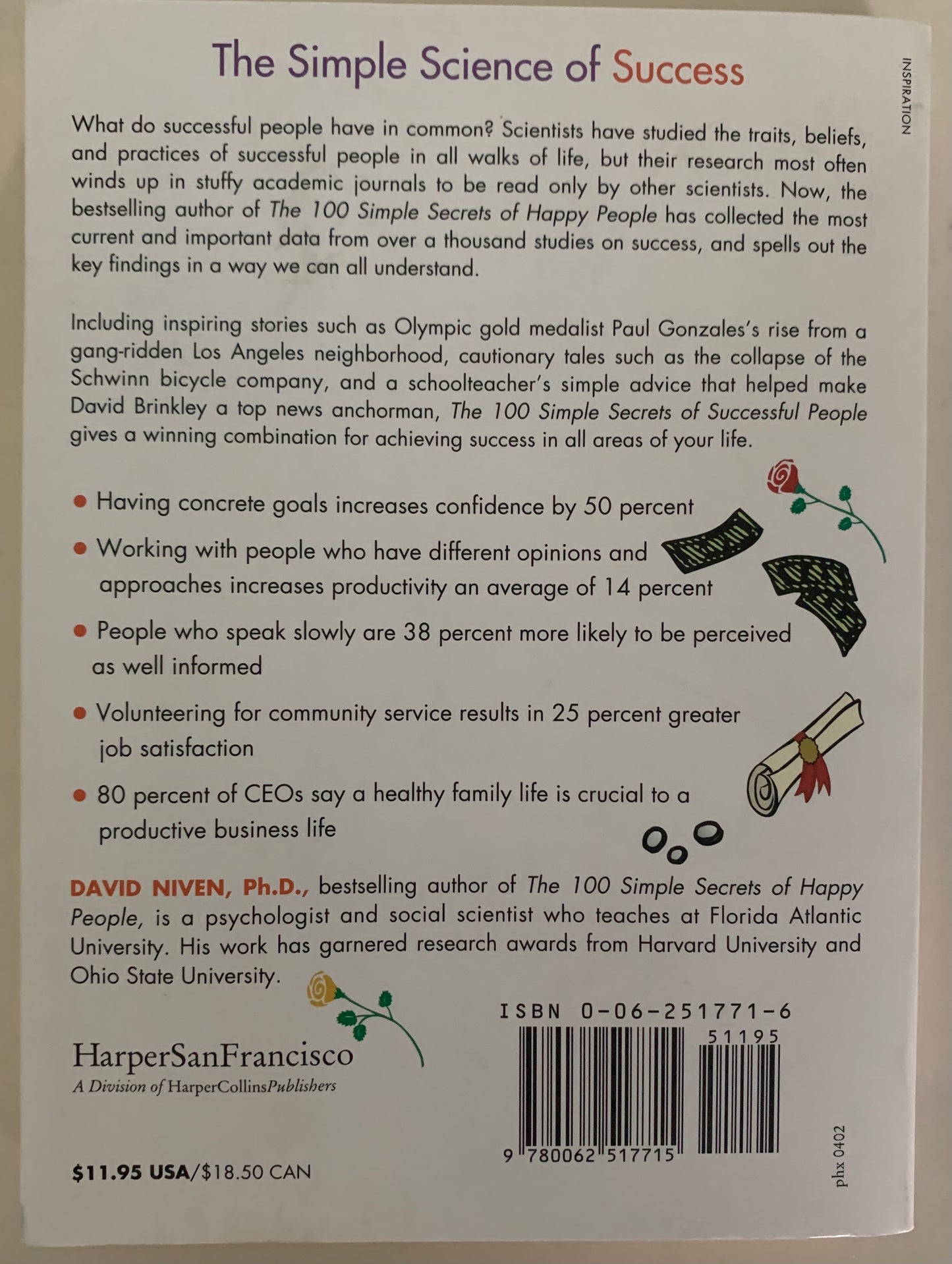 The 100 Simple Secrets of Successful People