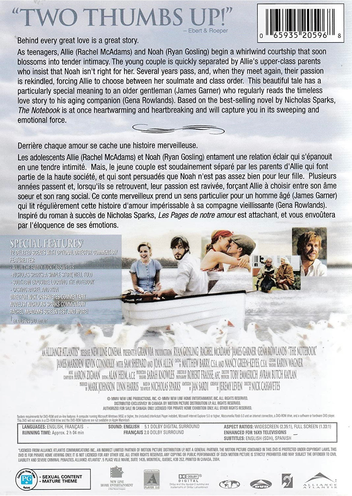 The Notebook (New)