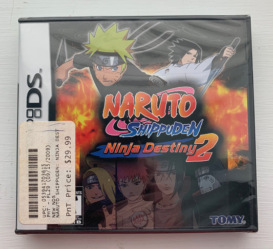Naruto Shippuden: Ninja Destiny 2 (New)