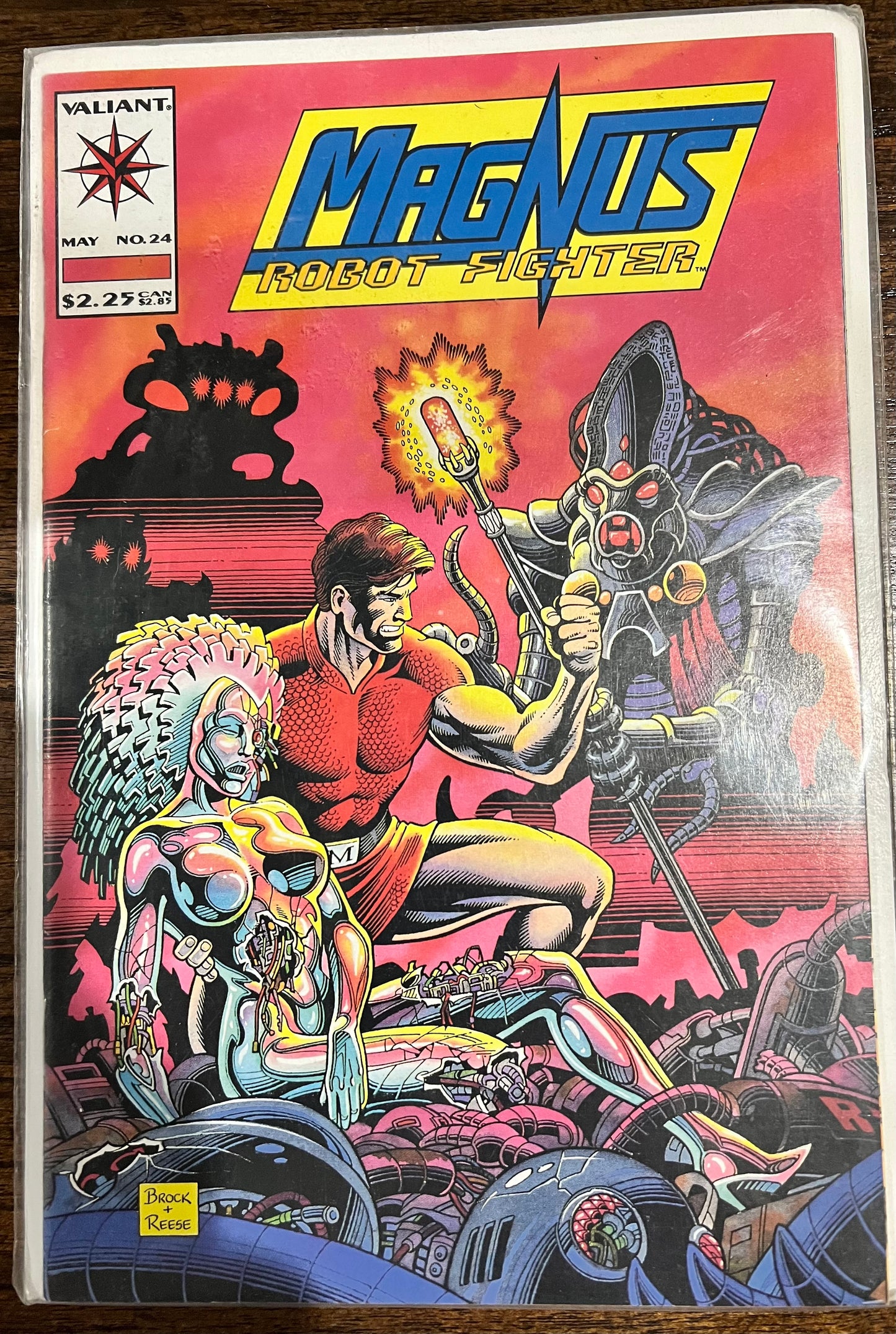 Magnus, Robot Fighter, Issue #24 (May 1993)