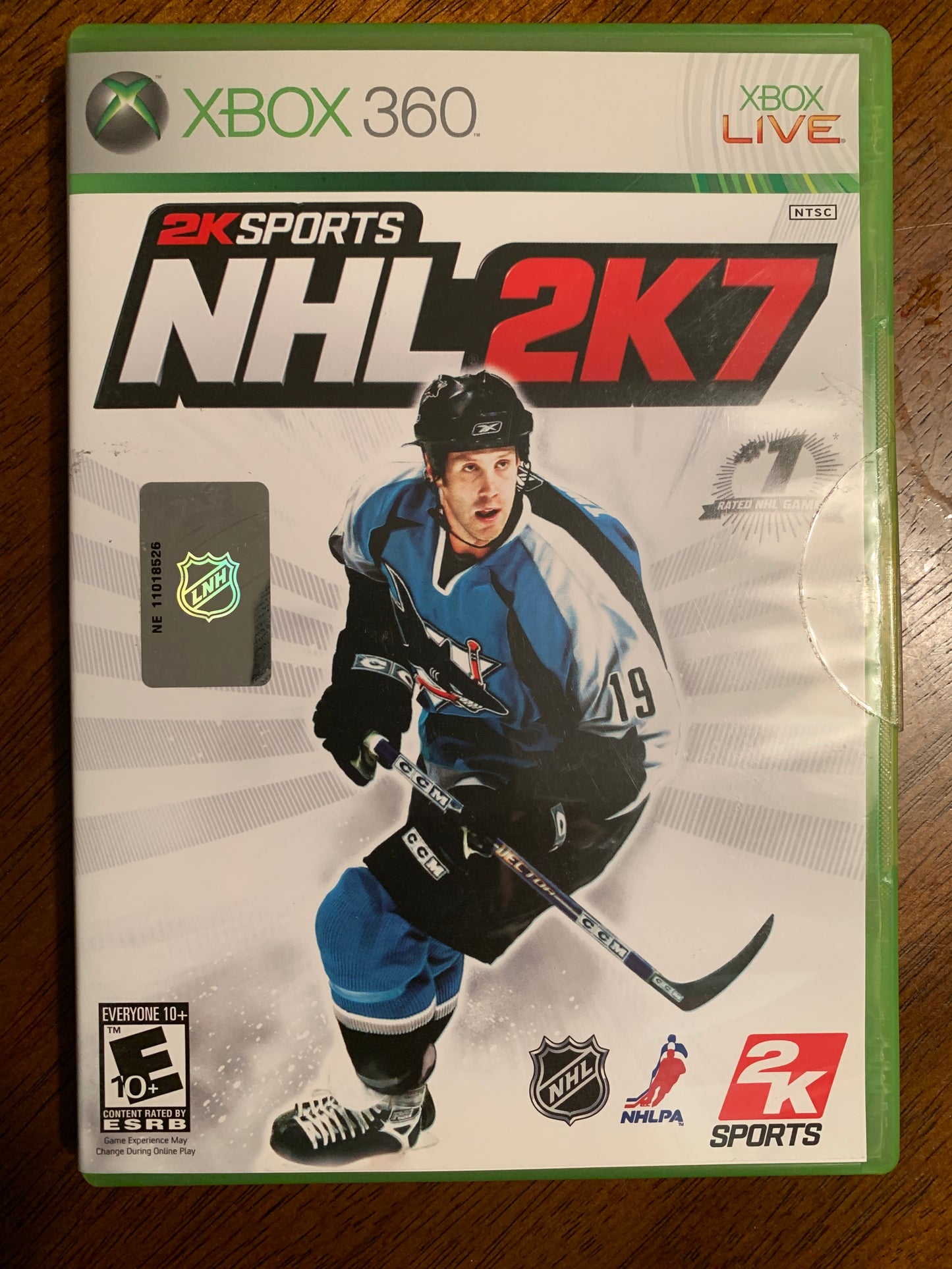NHL 2K7