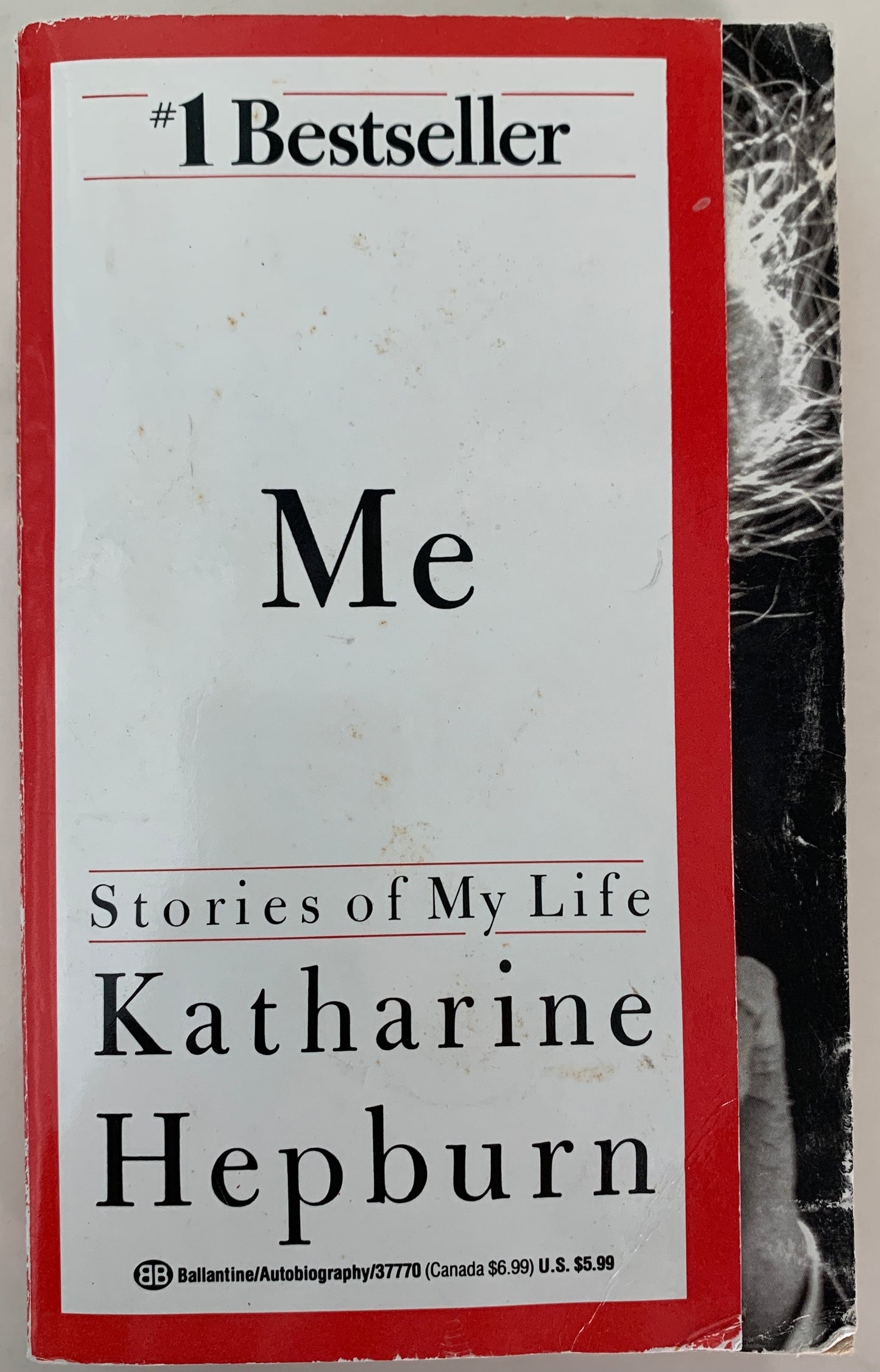 Me: Stories of My Life,  Katherine Hepburn
