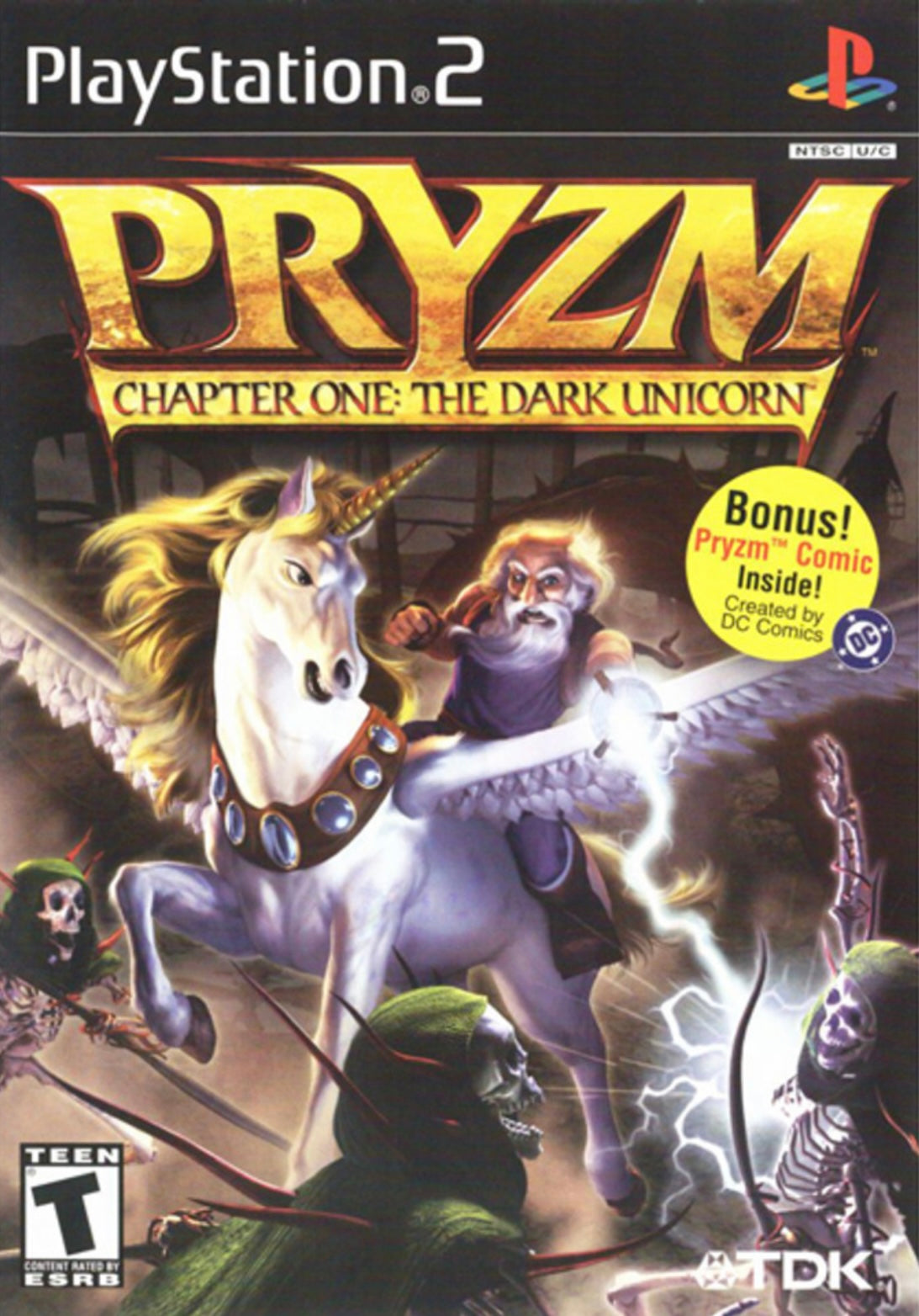 Pryzm Chapter One: The Dark Unicorn