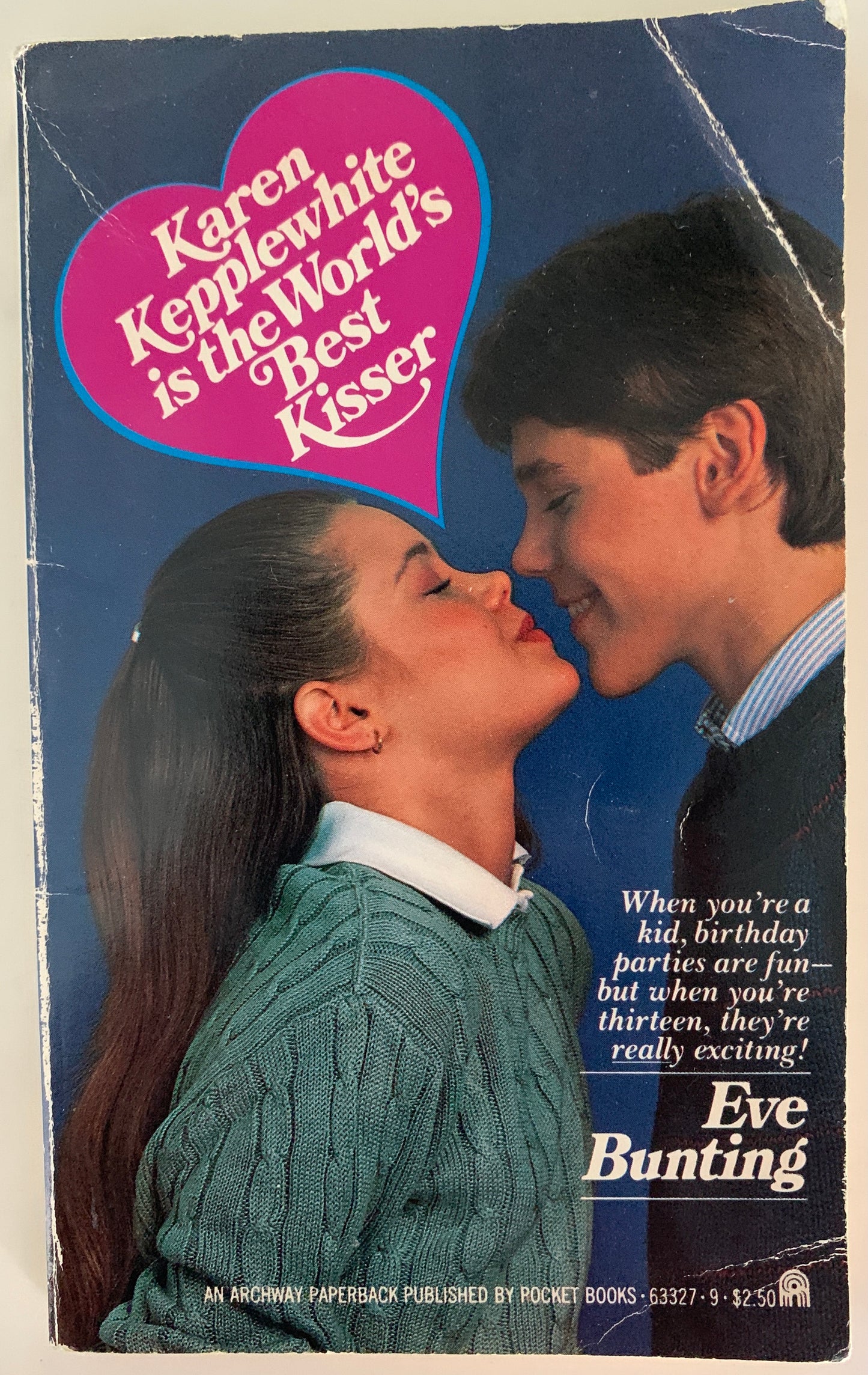 Karen Kepplewhite is the World’s Best Kisser