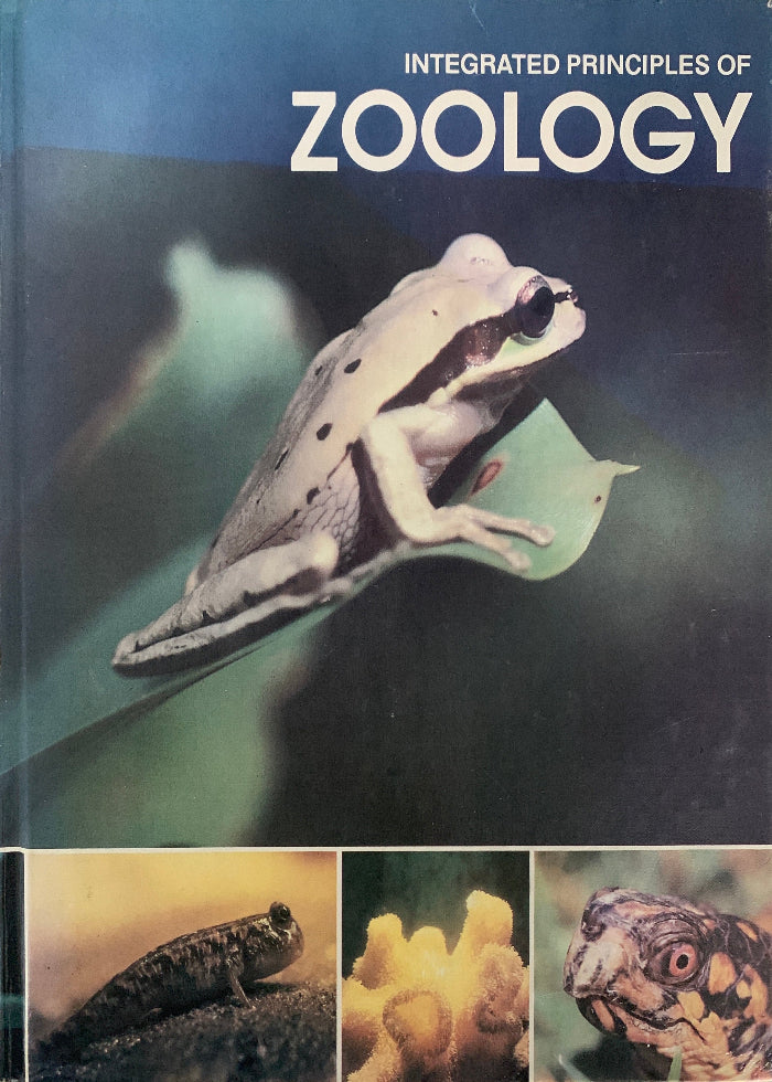 Integrated Principles of zoology used book