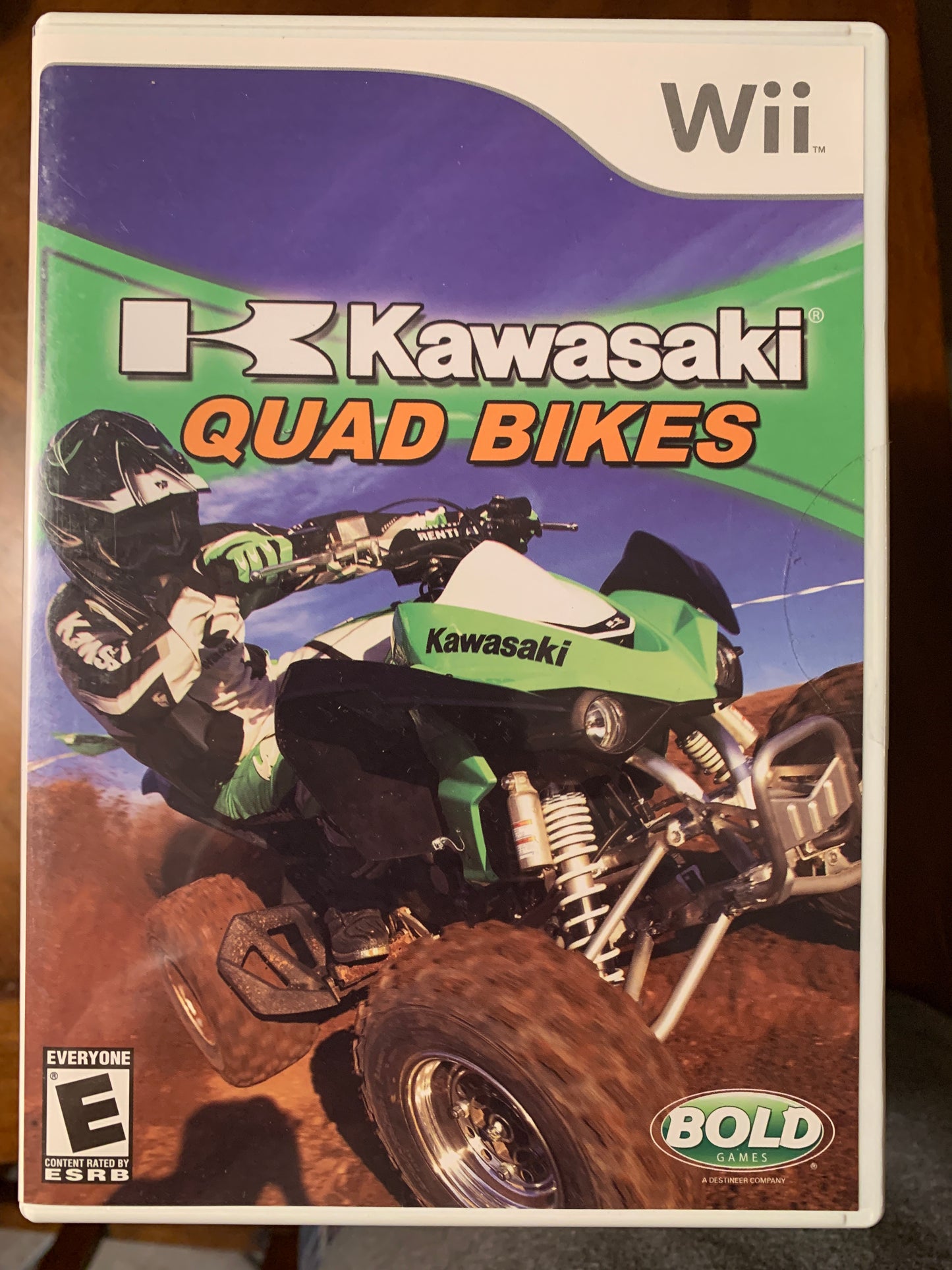 Kawasaki Quad Bikes for Nintendo Wii
