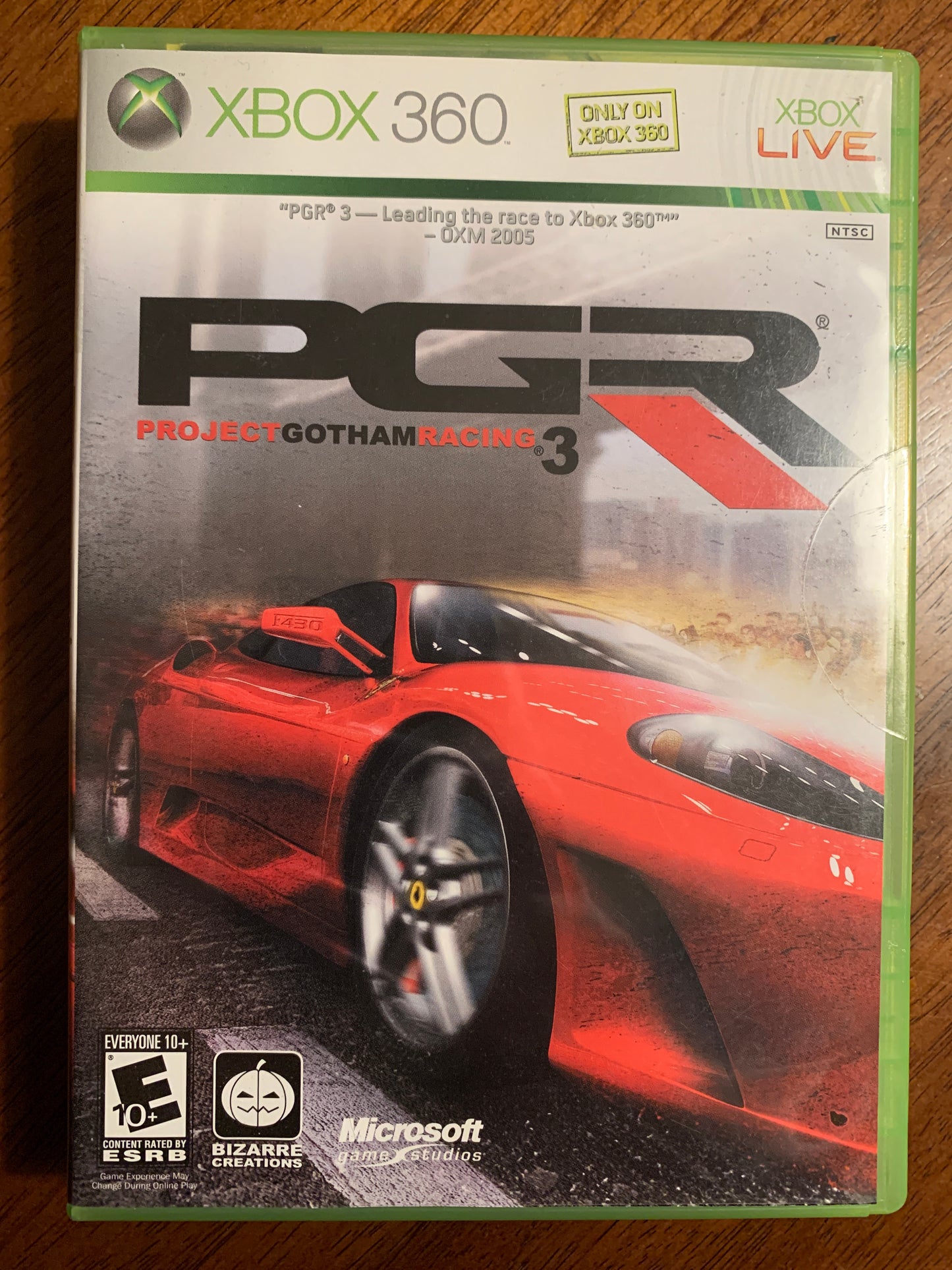 Project Gotham Racing 3 for Xbox 360