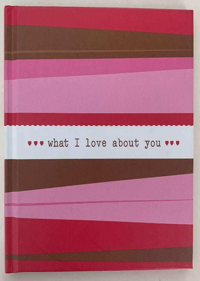 What I love about you book