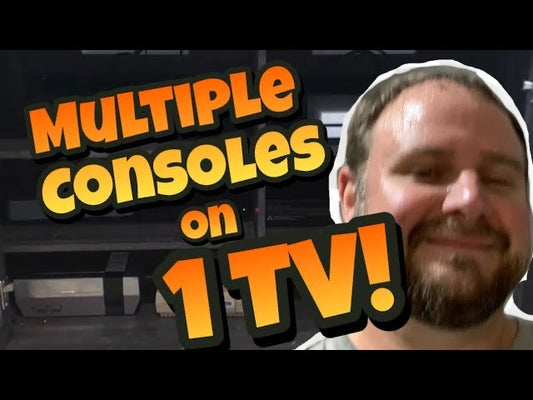 Connect Multiple Consoles to 1 TV