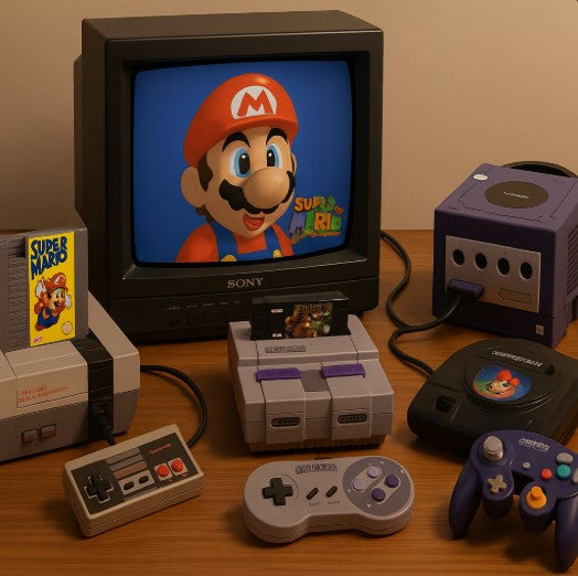 Why Retro Gaming Still Rules in 2025