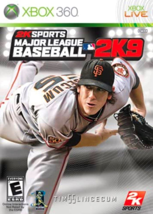 2K Sports MLB 2009 for Xbox 360