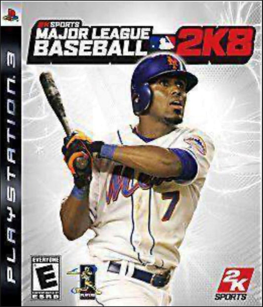 2K Sports Major League Baseball 2K8 for PlayStation 3