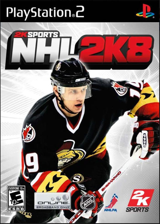 2K Sports NHL 2K8 for PlayStation 2