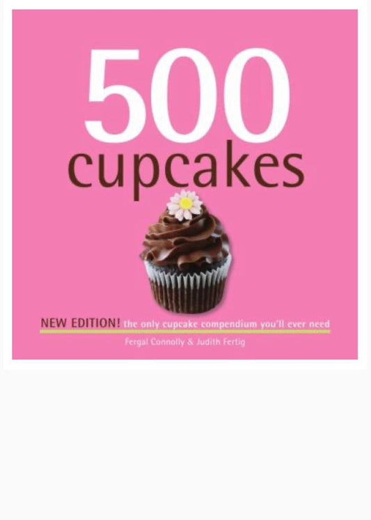 500 Cupcakes Book