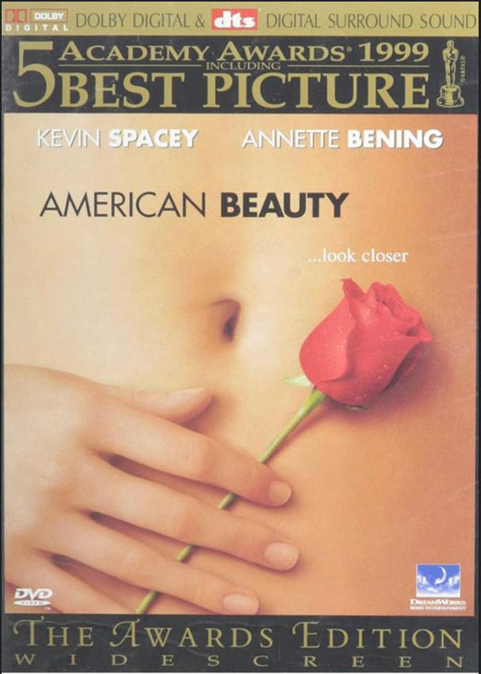 American Beauty DVD