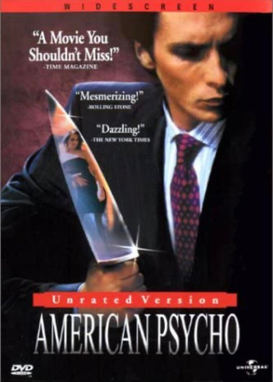 American Psycho DVD Widescreen Edition