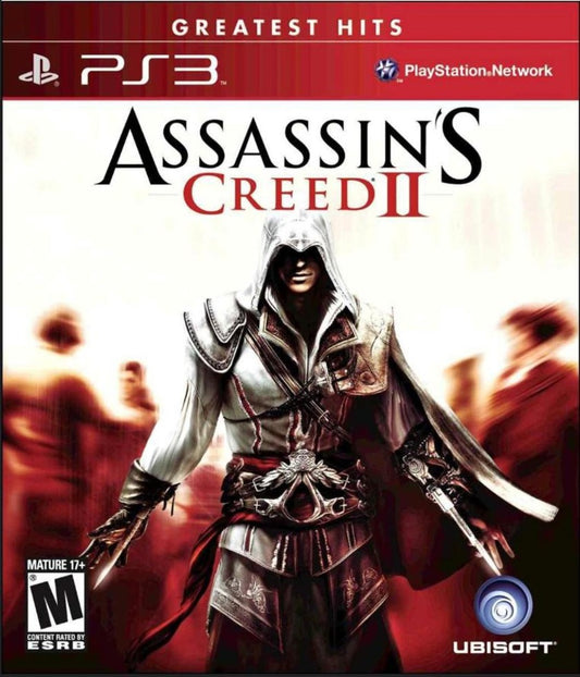 Assassin's Creed II for the PlayStation 3
