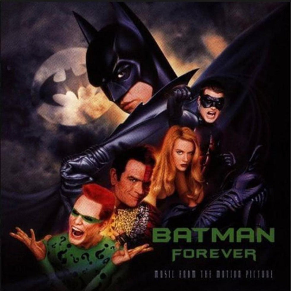 Batman Forever Music from the Motion Picture, Music CD