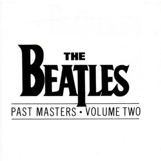 The Beatles Past Masters Volume 2 Music CD