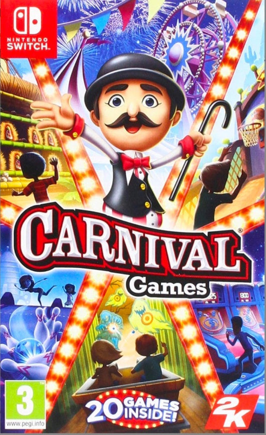 Carnival Games for Nintendo Switch