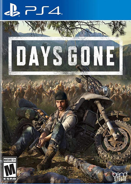 Days Gone for the PlayStation 4