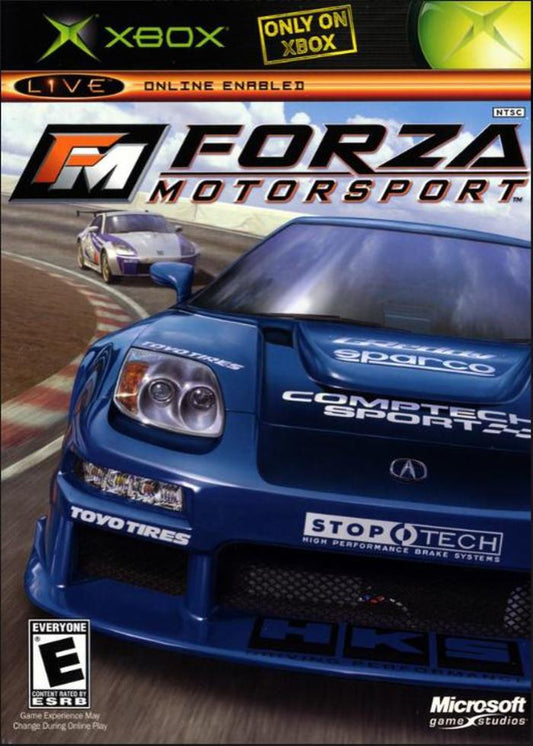 Forza Motorsport on Original Xbox