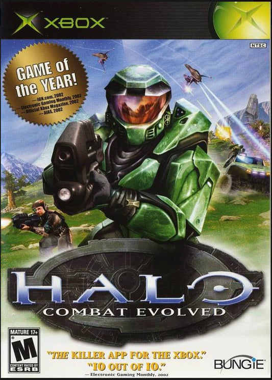 Halo: Combat Evolved (Game of The Year Edition) for Original Xbox