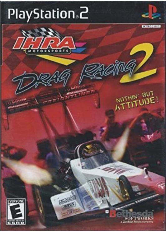 IHRA motorsports drag racing 2 for playstation 2