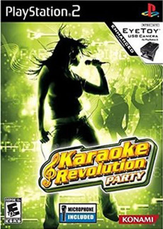 Karaoke Revolution Party for PlayStation 2