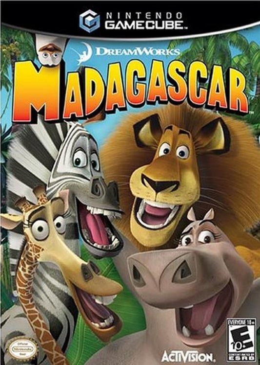 Madagascar for Nintendo Gamecube