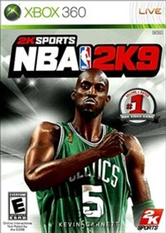 2K Sports NBA 2K9 for Xbox 360