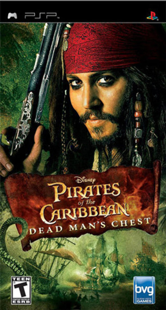 Pirates of the Caribbean: Dead Man's Chest for the PlayStation Portable