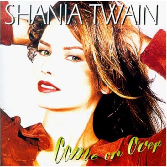 Shania Twain Come On Over Music CD