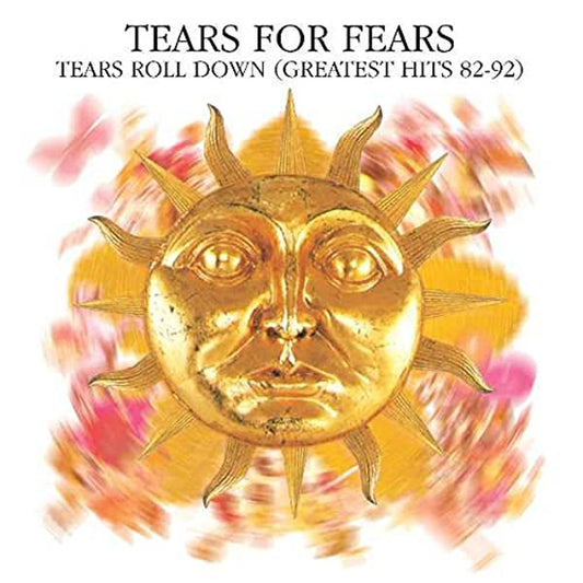 Tears for Fears Music CD Tears Roll Down Greatest Hits 1982-1992
