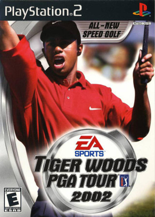 Tiger Woods PGA Tour 2002 for PlayStation 2