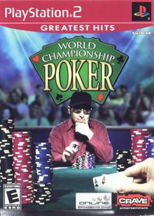 World Championship Poker (Greatest Hits Version) for PlayStation 2