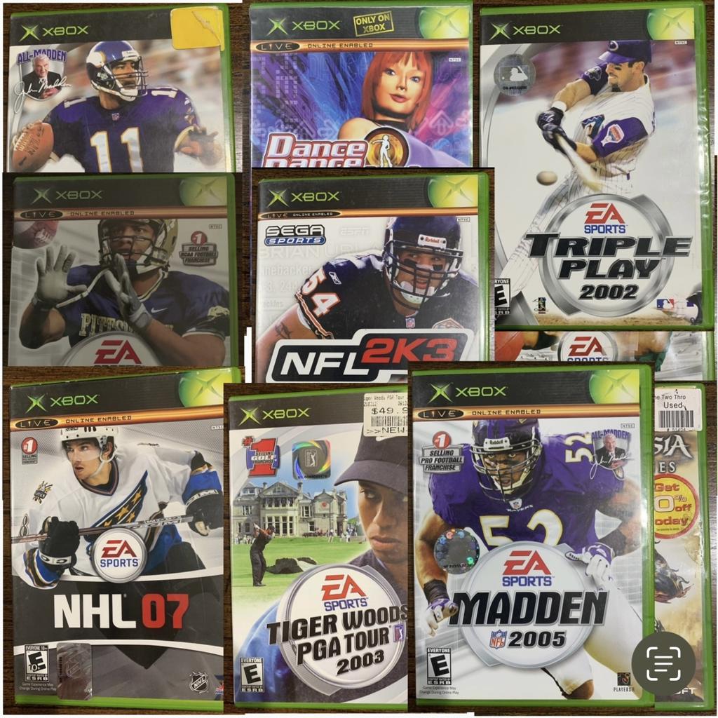 Xbox Games Bundle for Sale