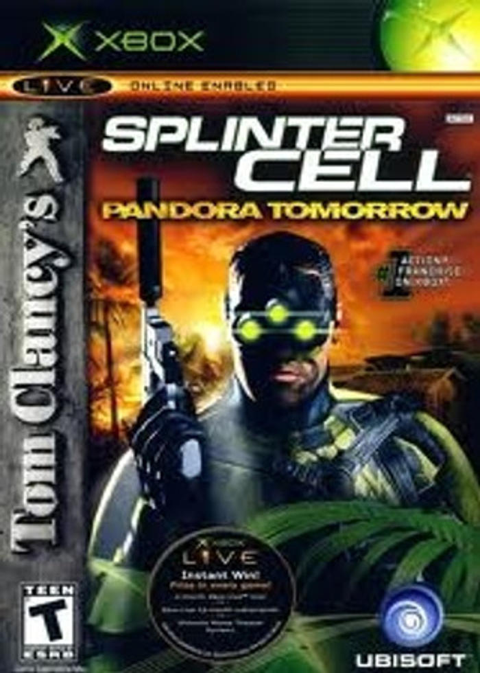 Tom Clancy's Splinter Cell Pandora Tomorrow for the Original Xbox