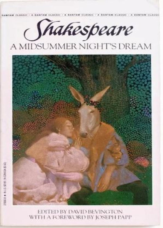 A Midsummer Night's Dream Book