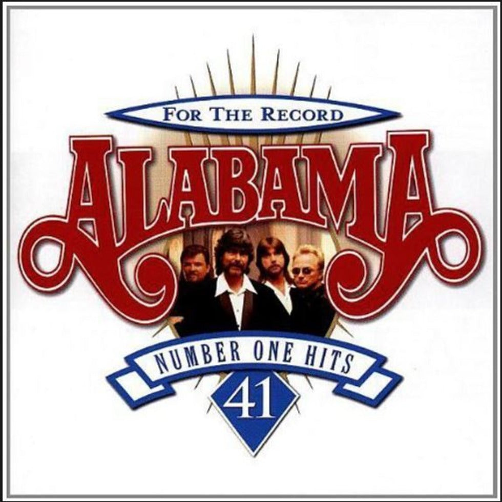 Alabama For the Record Number One Hits Music CD