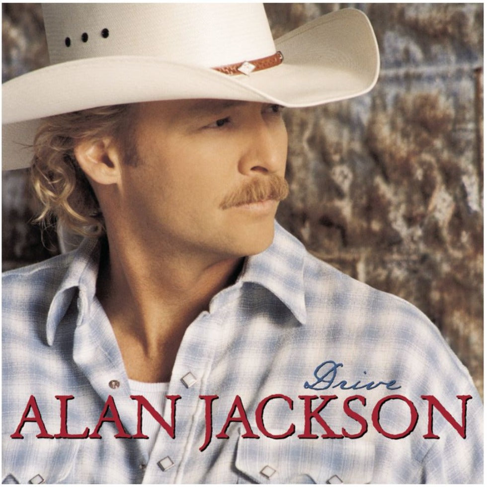 Alan Jackson Drive Music CD